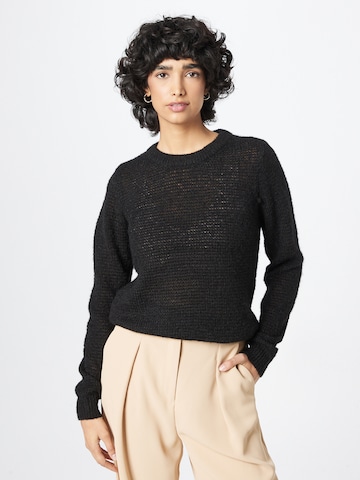 VERO MODA Sweater 'CASH' in Black: front