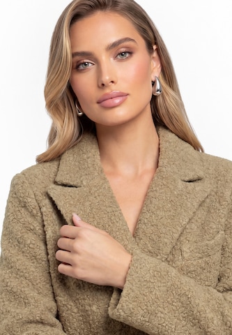 faina - Abrigo de entretiempo en beige
