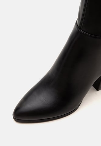 Madden Girl Μπότες overknee 'Tobiias' σε μαύρο