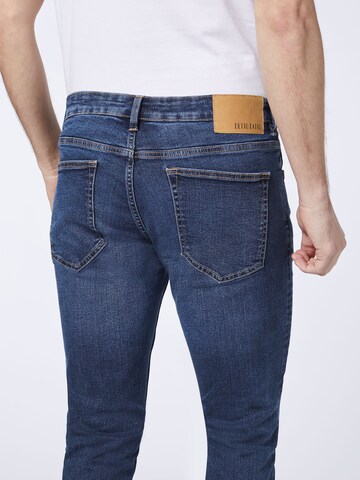 Detto Fatto Tapered Jeans in Blau