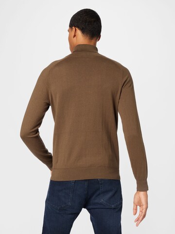 Pull-over 'Konowemo' BOSS en vert