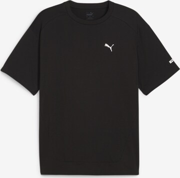 PUMA Shirt in Zwart: voorkant