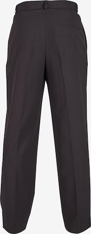 Urban Classics Bootcut Hose in Schwarz