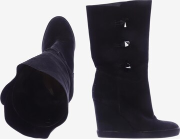 Nando Muzi Dress Boots in 39 in Black: front