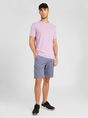 T-Shirt 'Tokks' BOSS en violet