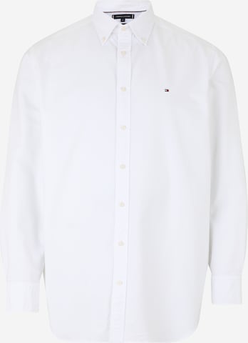 Chemise 'HERITAGE' Tommy Hilfiger Big & Tall en blanc : devant