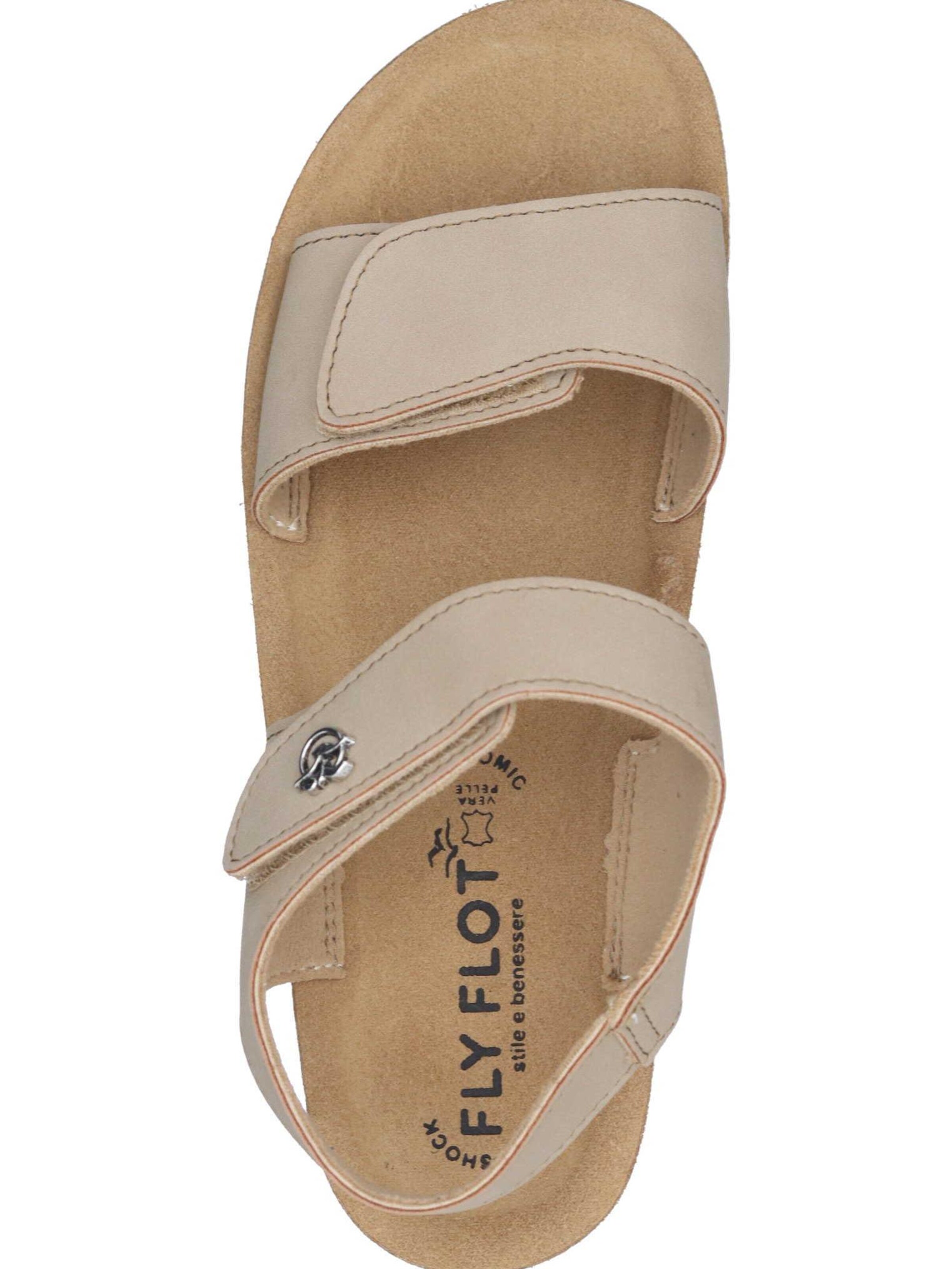 FLY FLOT Sandals in Beige