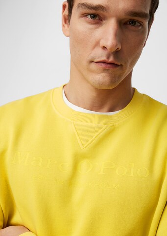 Marc O'Polo Sweatshirt in Geel