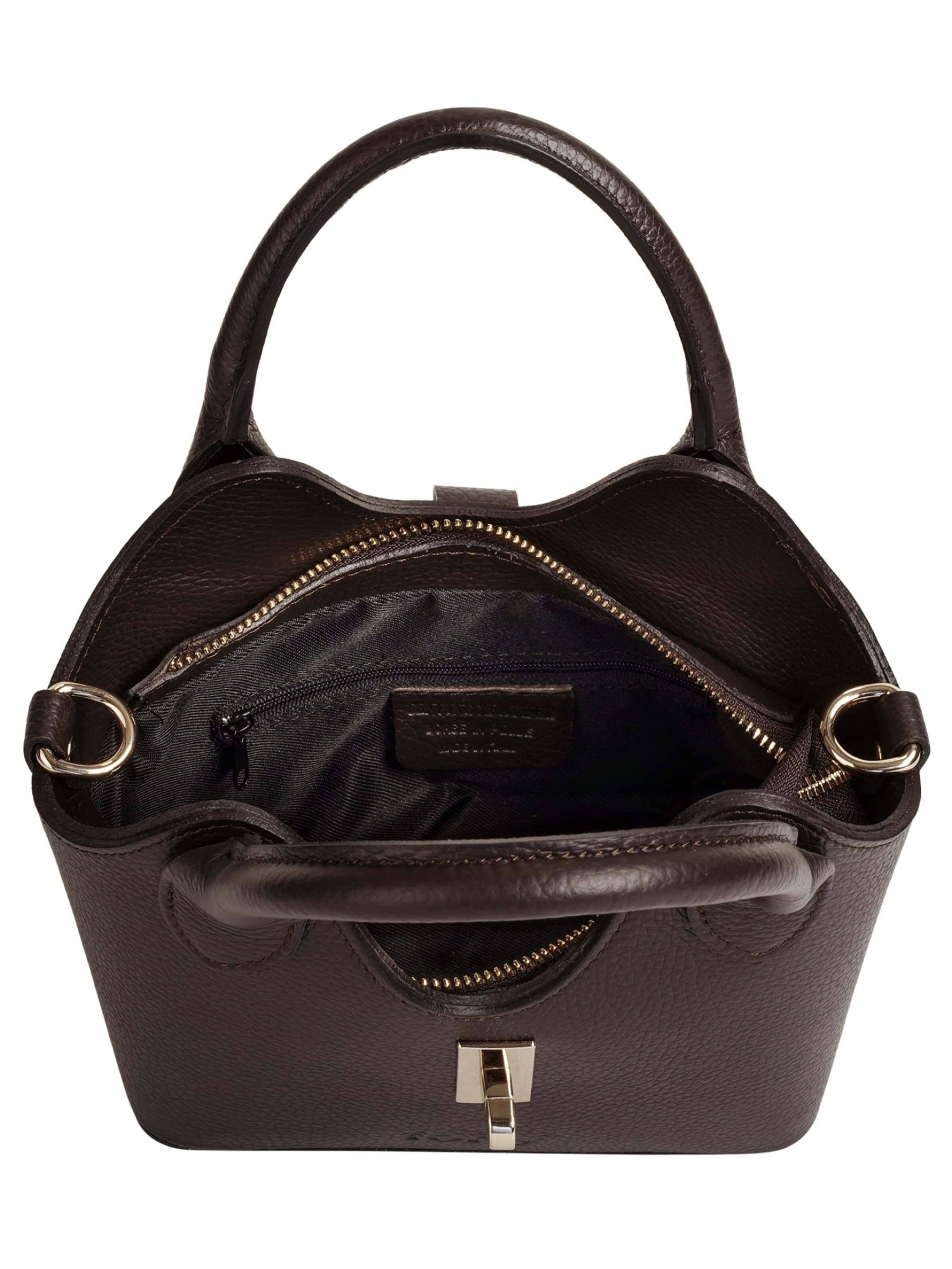 forty° - Bolso de mano 'LANVERRA - S' en marrón