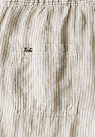 Street One Studio Loose fit Pants in Beige