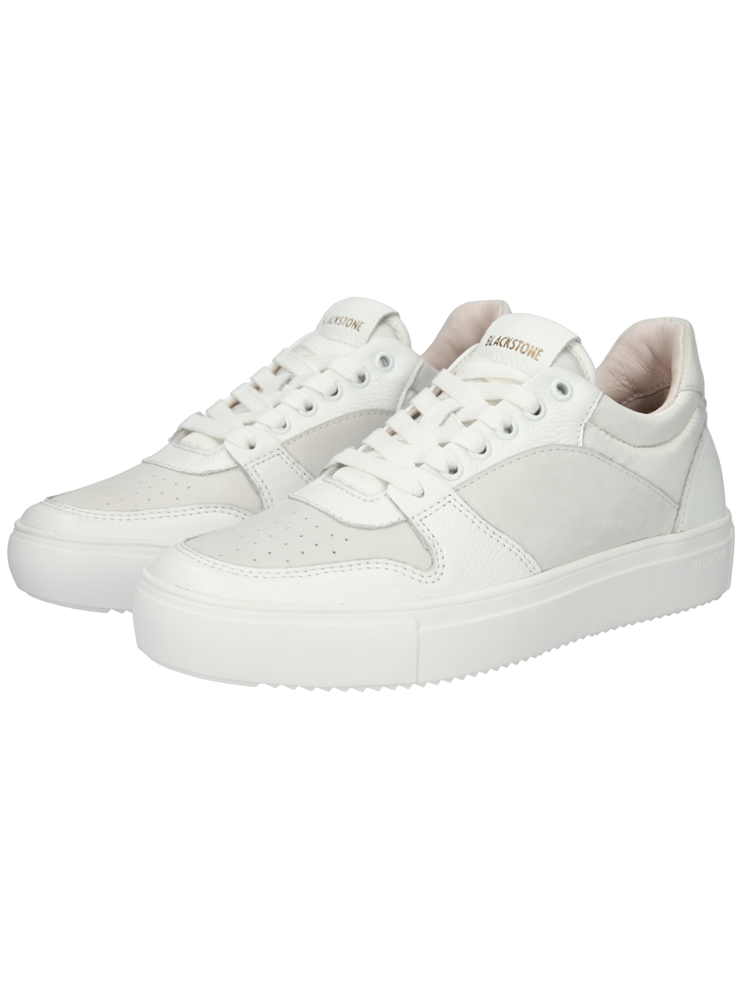 Baskets basses 'CASSIA' BLACKSTONE en blanc