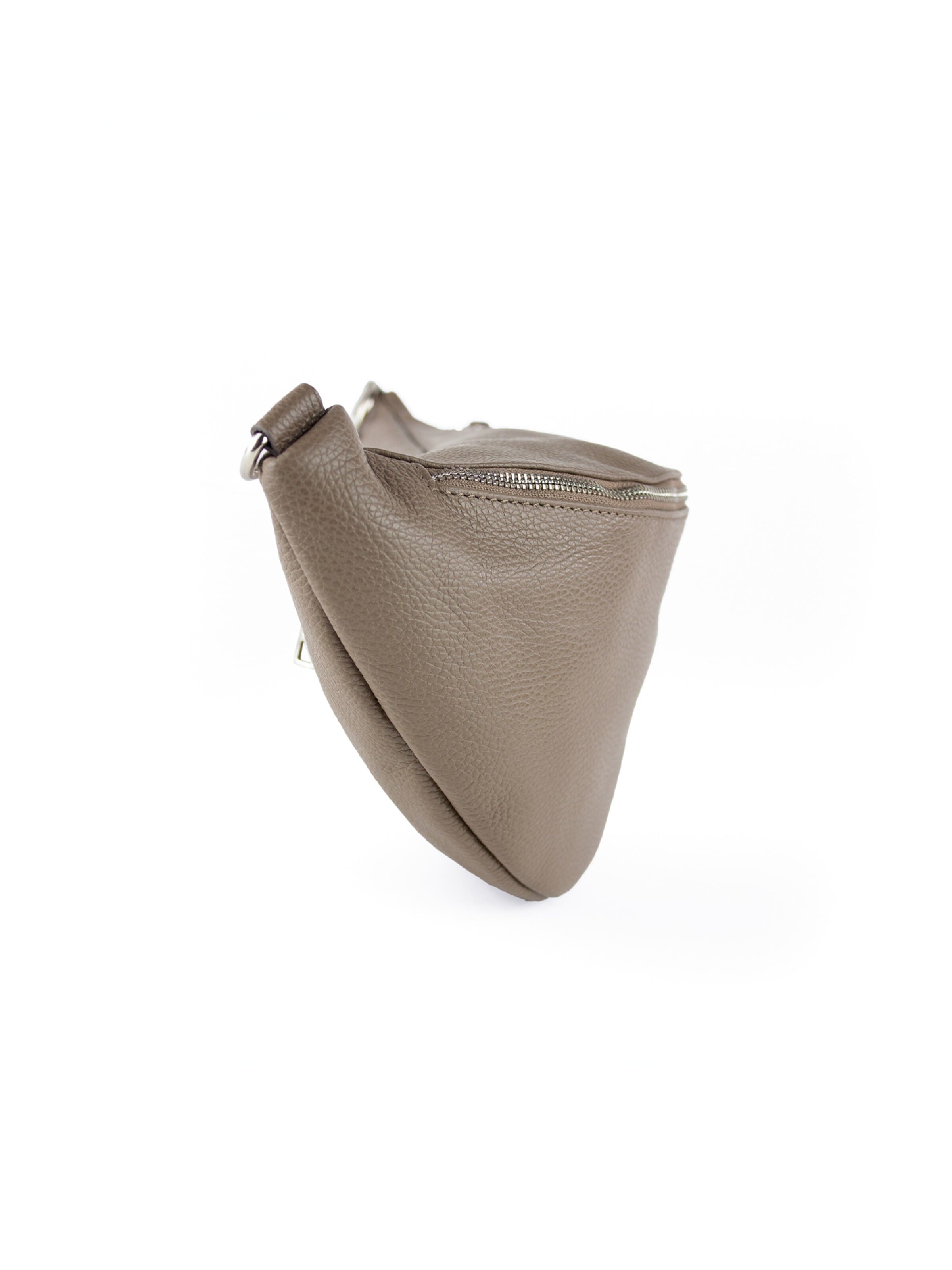 lePelou Fanny Pack 'PELLEGRINA' in Grey