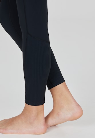 Athlecia Regular Workout Pants 'Aliya' in Black