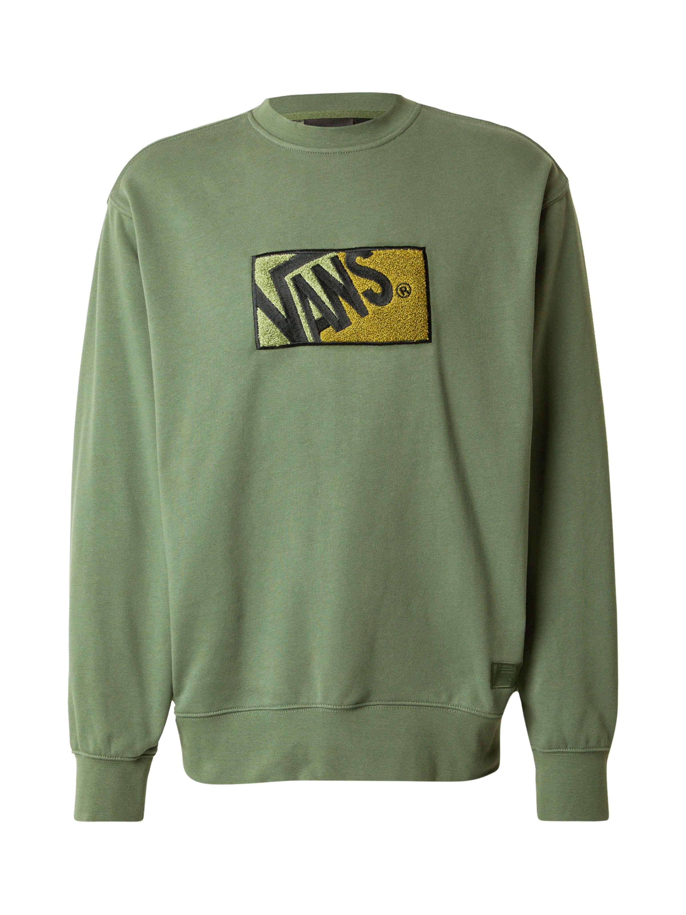 VANS - Sweatshirt em verde: frente