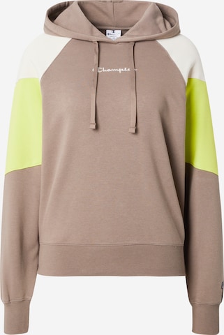 Champion Authentic Athletic Apparel Sweatshirt i brun: forside