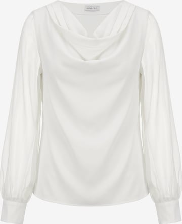 Anna Field Bluse in Weiß: Vorderseite