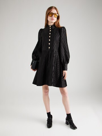 Robe 'YASRIPPLE' Y.A.S en noir