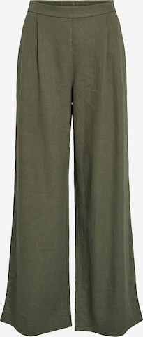 Pantalon à pince 'VIJolanda' VILA en vert : devant