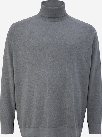 s.Oliver Men Big Sizes Pullover in Grau: predná strana