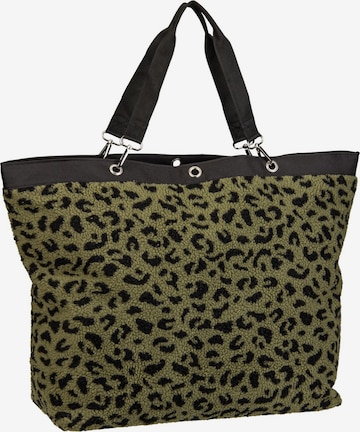 REISENTHEL Shopper in Green: front