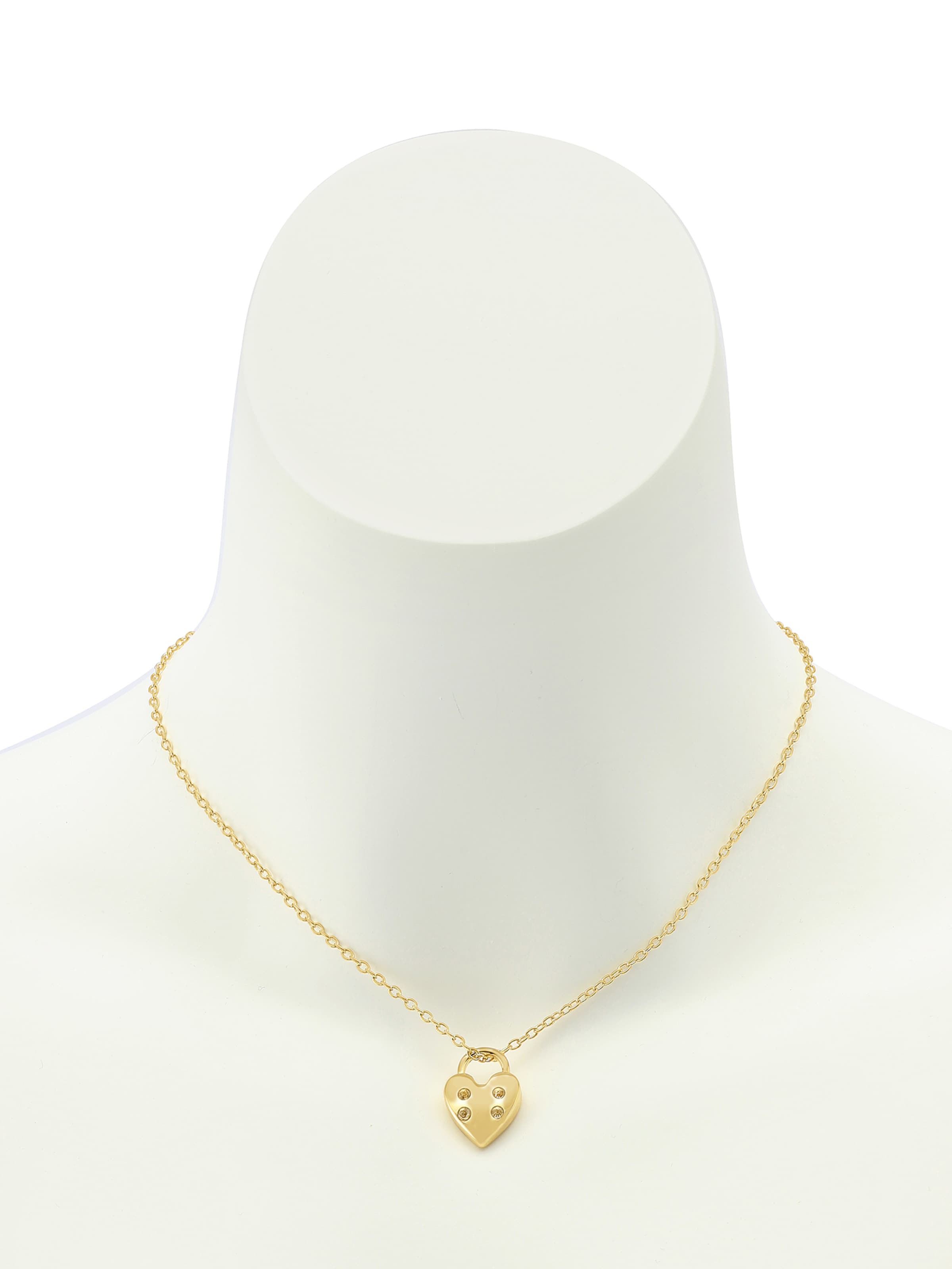 AllSaints Αλυσίδα 'Heart' σε χρυσό