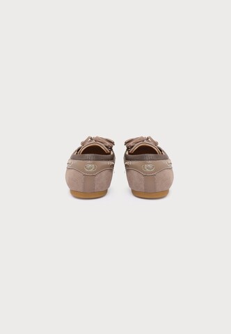 Slipper 'SKIPPER' di Liu Jo in marrone