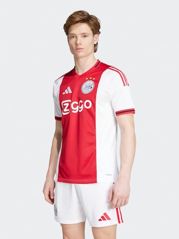 ADIDAS PERFORMANCE Спортивная майка 'AJAX H JSY' в Белый: спереди