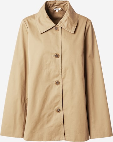 Veste mi-saison 'Hoba' mbym en beige : devant