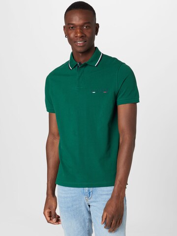 TOMMY HILFIGER Poloshirt in Grün: predná strana