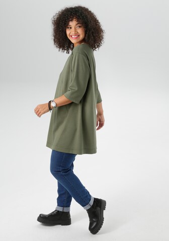 Aniston Shirt in Green