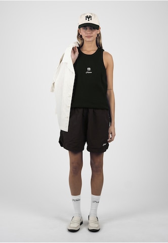 Wide Leg Pantalon 'Low Tide' Prohibited en noir