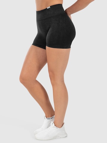 Smilodox Tapered Sportbroek ' Cetrina Pro ' in Zwart