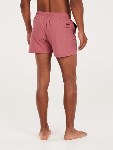 PROTEST Badeshorts 'PRTYESSINE' in Pink