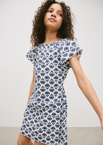 MANGO KIDS Dress 'Naxos' in White