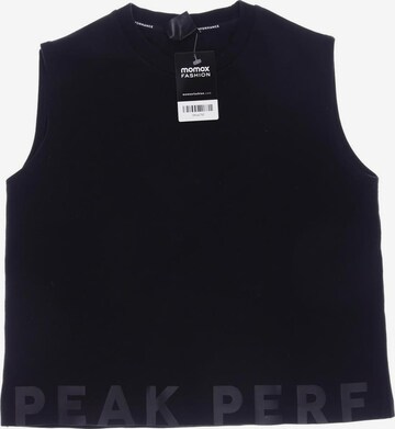 PEAK PERFORMANCE Top & Shirt in M in Black: front