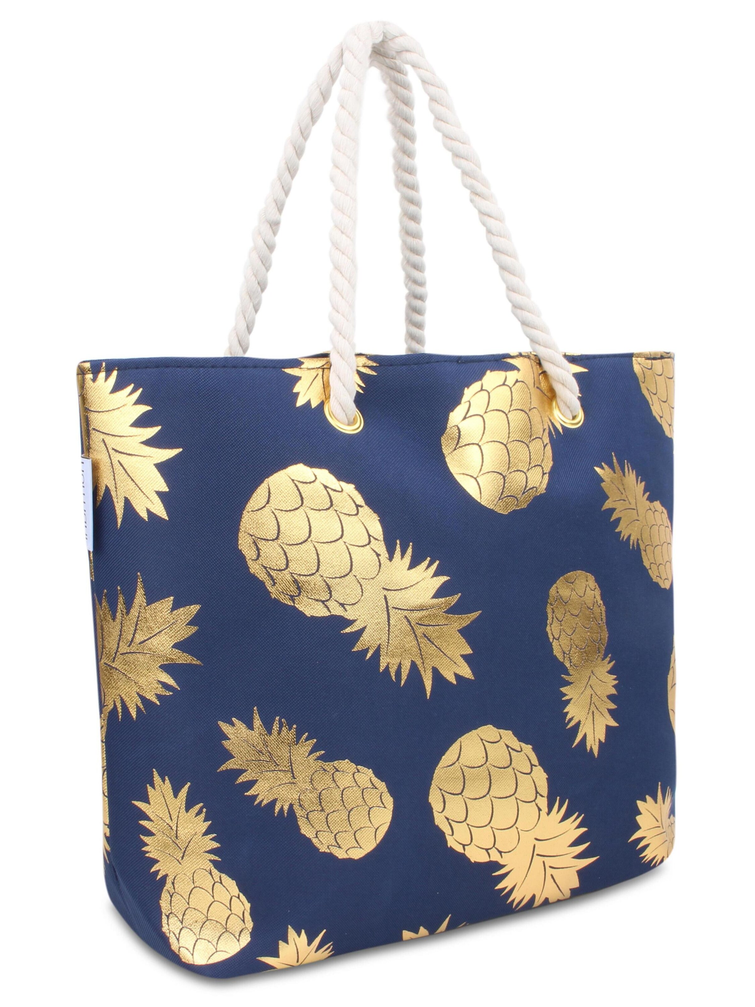 normani Beach Bag in Blue