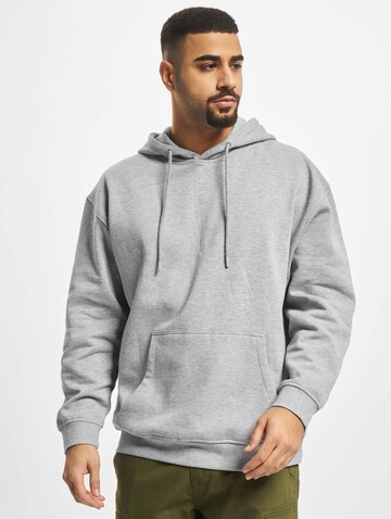 DEF Sweatshirt in Grijs: voorkant