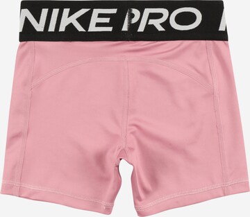 NIKE Workout Pants in Pink