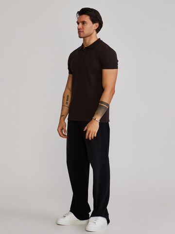 T-Shirt SikSilk en marron