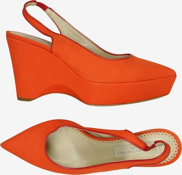 Stella McCartney Pumps 39,5 in Rot: Vorderseite
