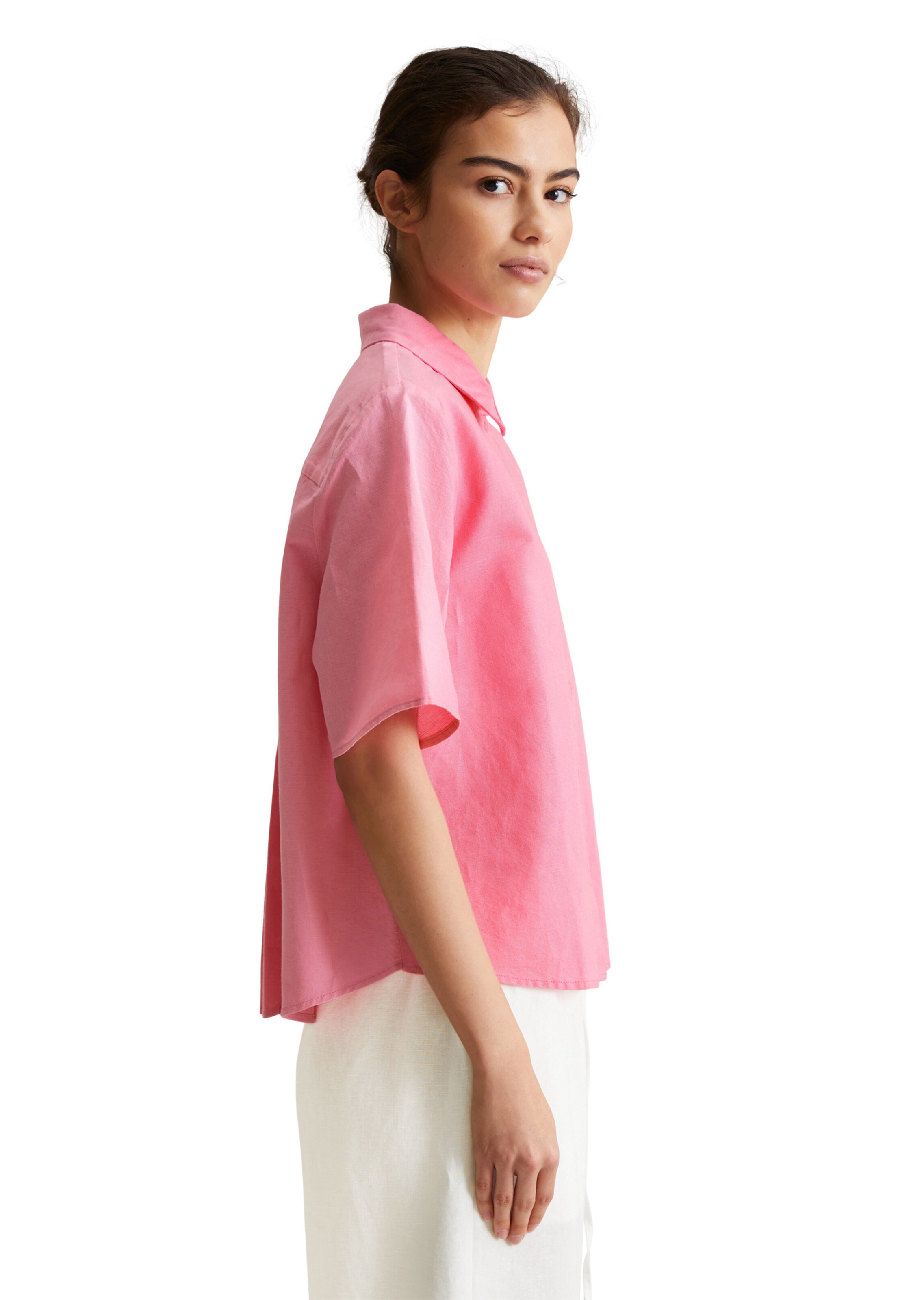 Marc O'Polo DENIM Bluse in Pink