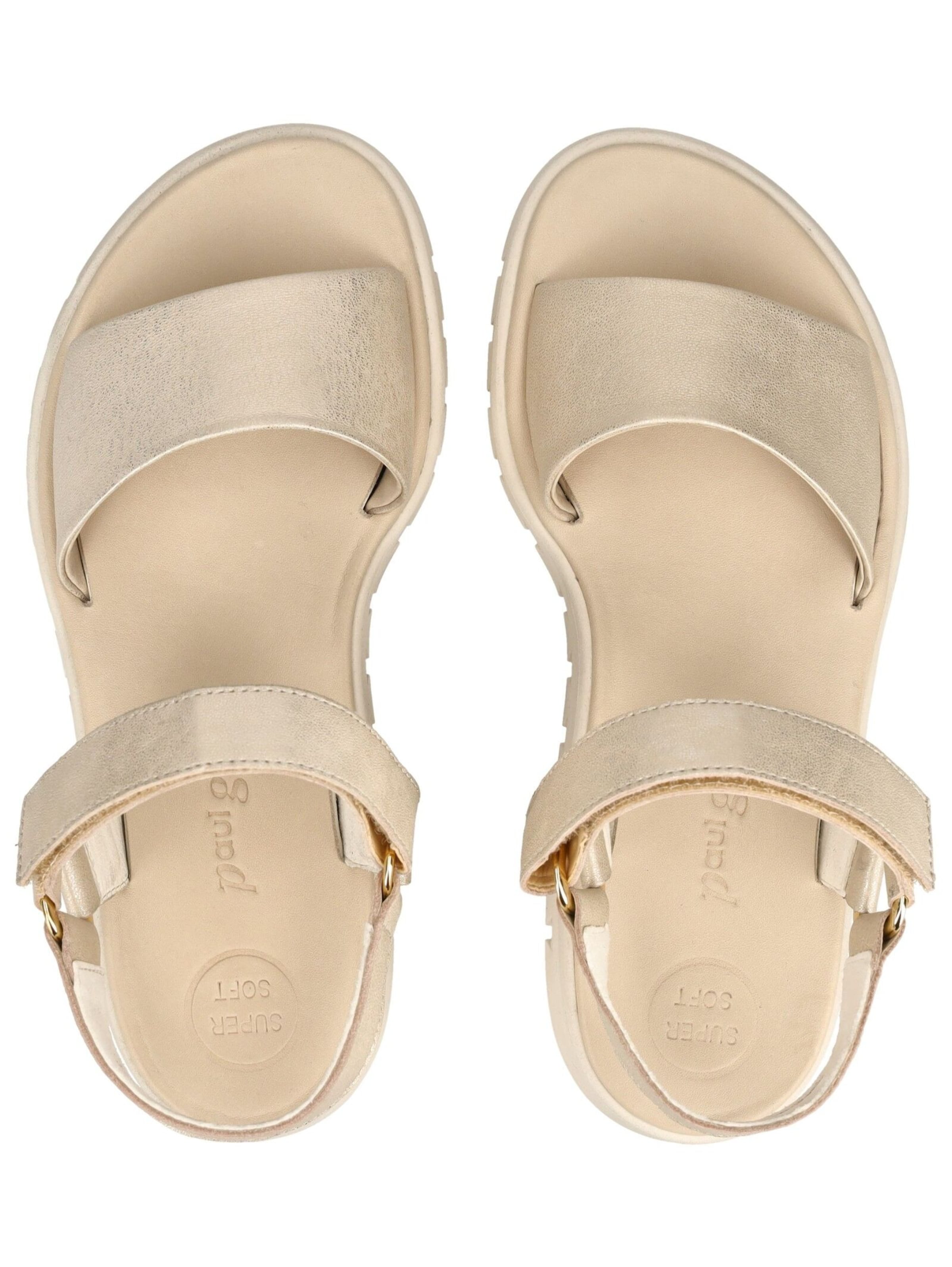 Paul Green Sandaal in Beige