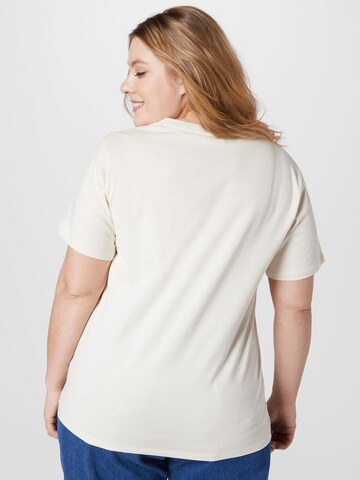 Calvin Klein Curve - Camisa 'VALENTINES' em branco