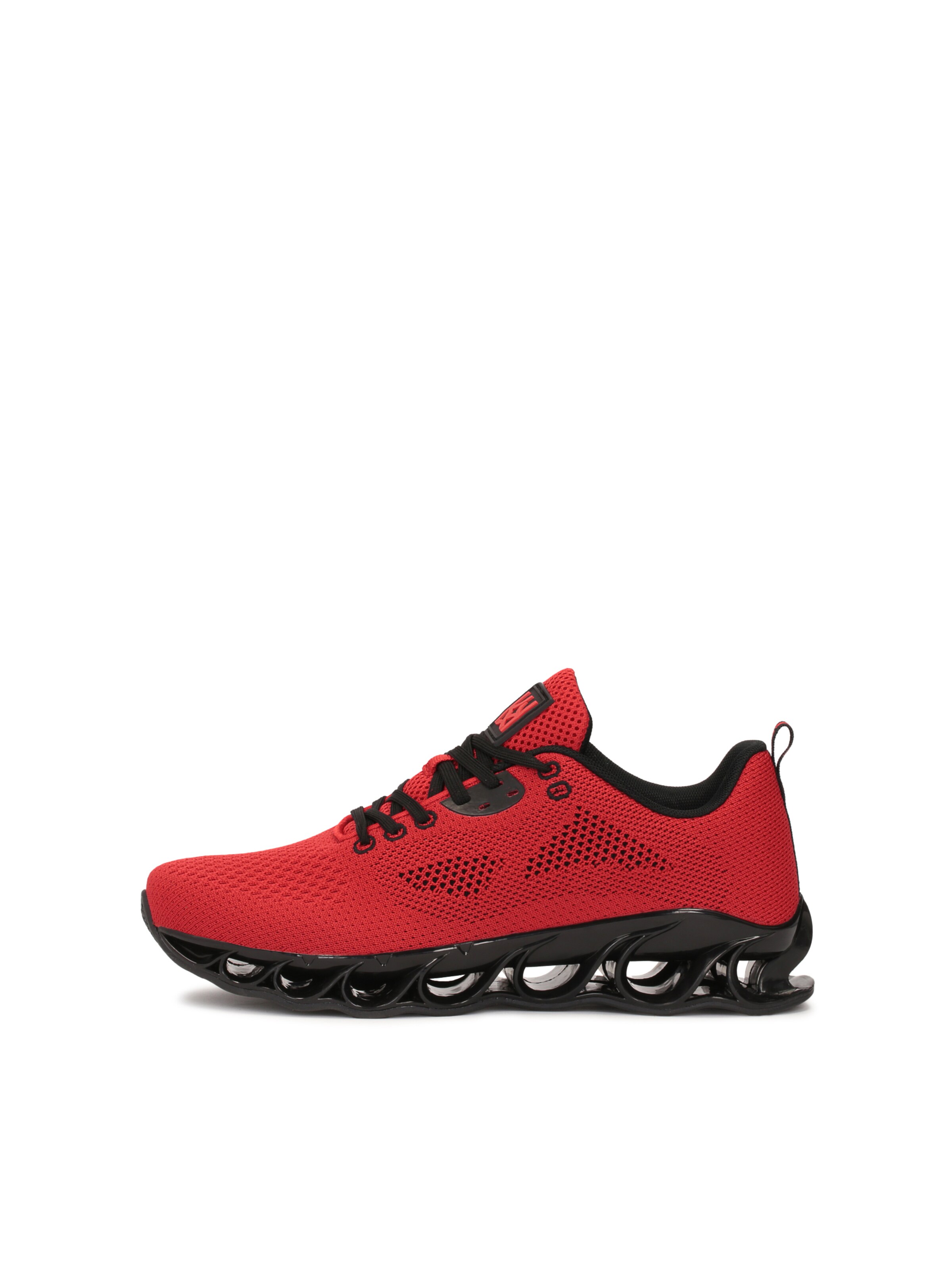 Kazar Sneakers in Red / Black, Item view