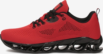 Kazar Sneakers laag in Rood: voorkant