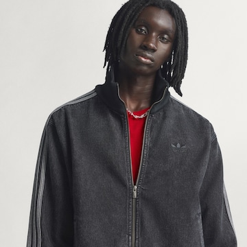 Geacă de primăvară-toamnă 'Adicolor Firebird' de la ADIDAS ORIGINALS pe negru