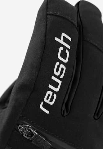 REUSCH Athletic Gloves 'Travis' in Black