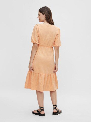 Robe MAMALICIOUS en orange