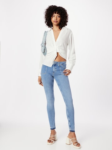 ESPRIT Skinny Jeans i blå