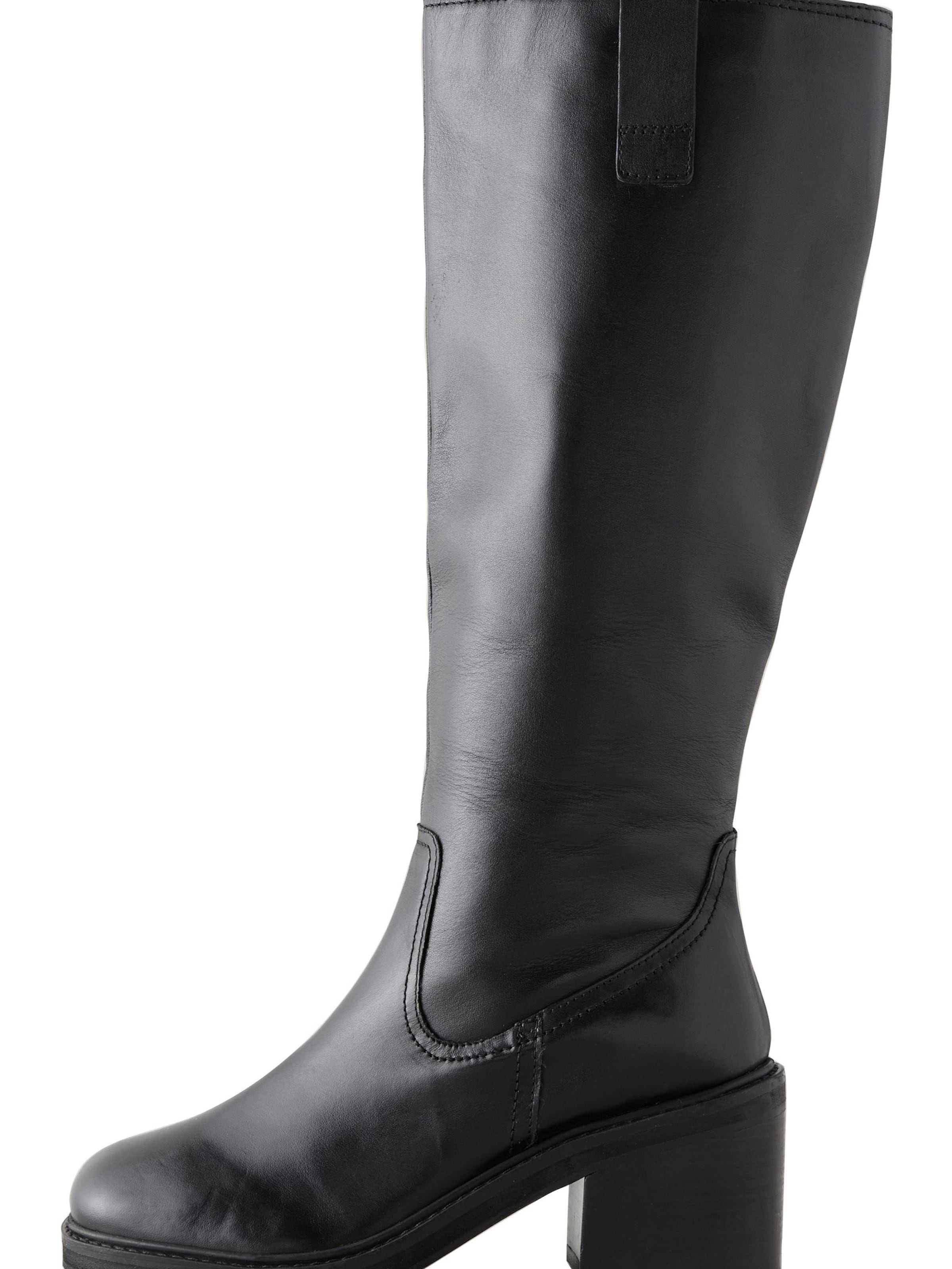 Bottes Next en noir : devant